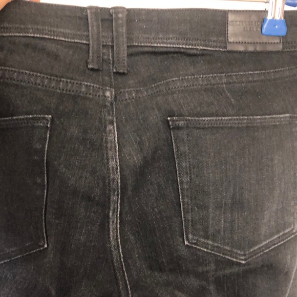 Auth Burberry Brit low rise skinny black jeans - Picture 10 of 15